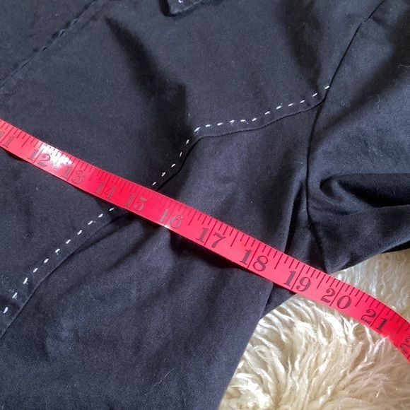 Tribal zip front 3/4 sleeve shacket size 12 - Picture 7 of 9